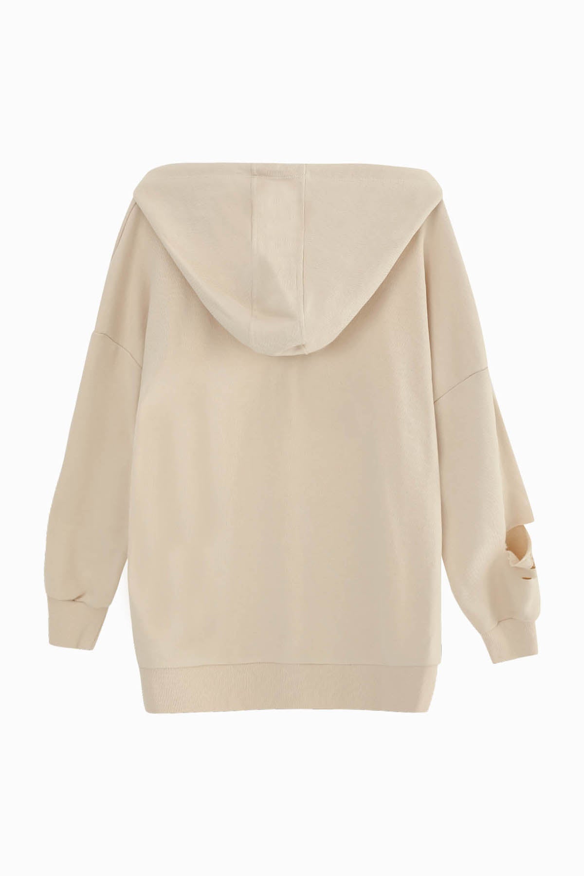 Kadın Kapüşonlu Sweatshirt - 31467SWT