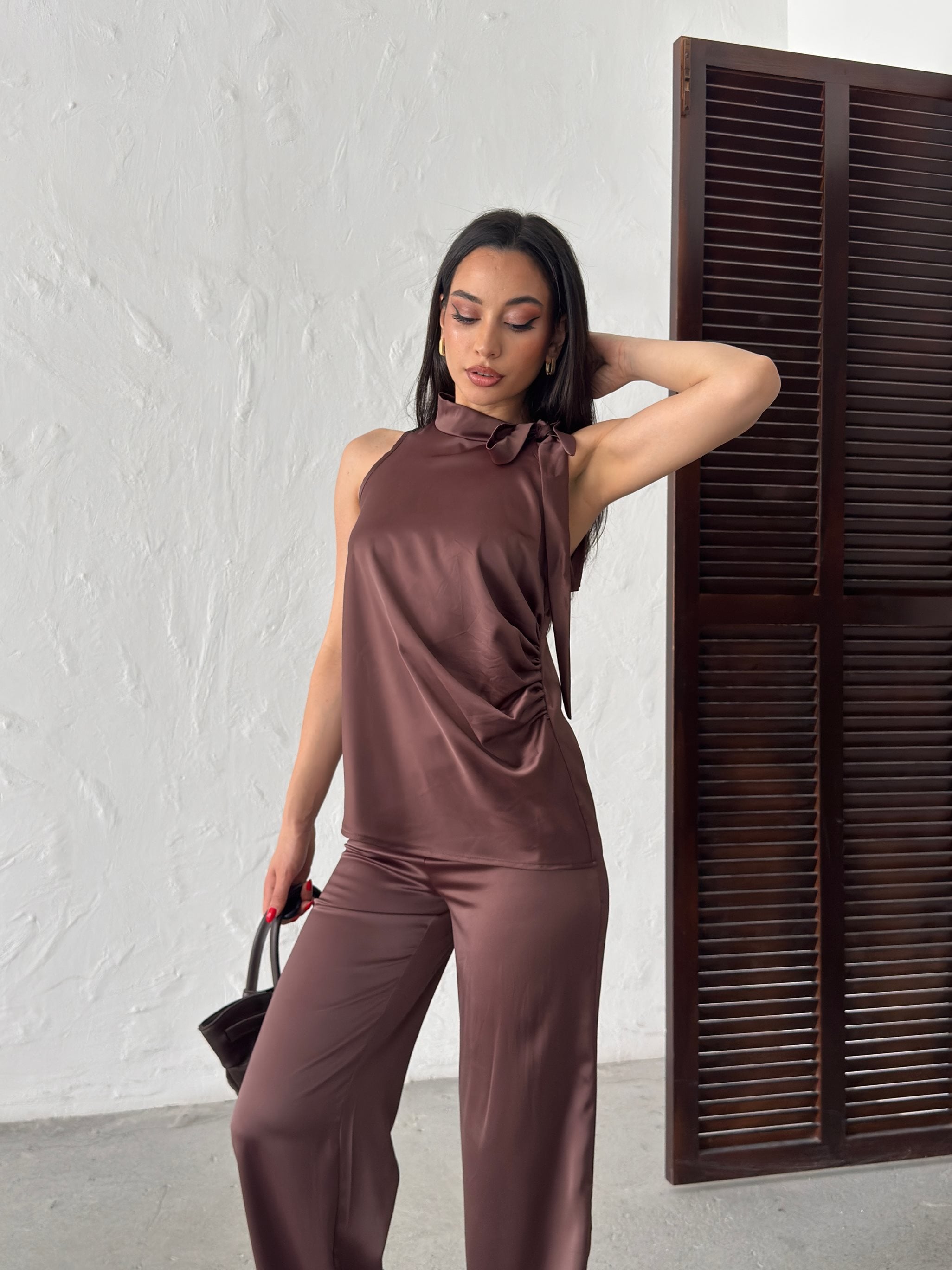 3149  BLUZ SATEN