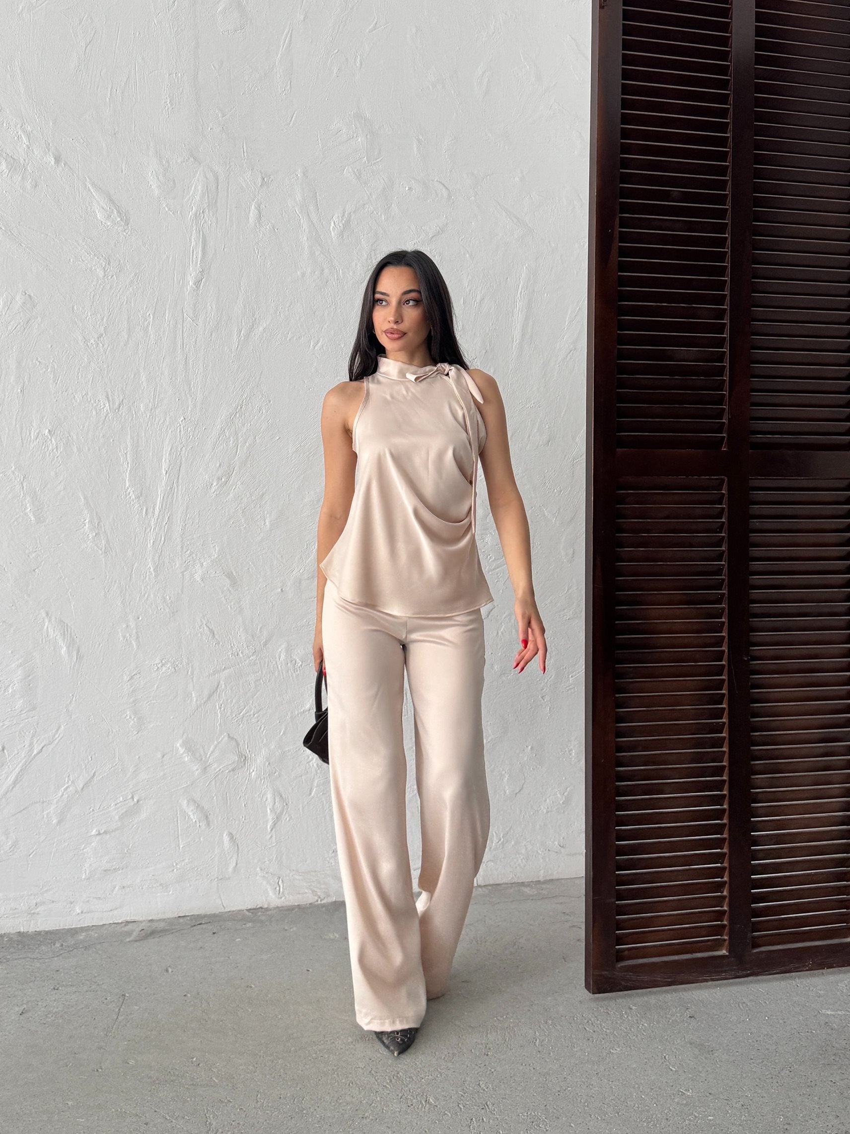 3150 SATEN PANTALON