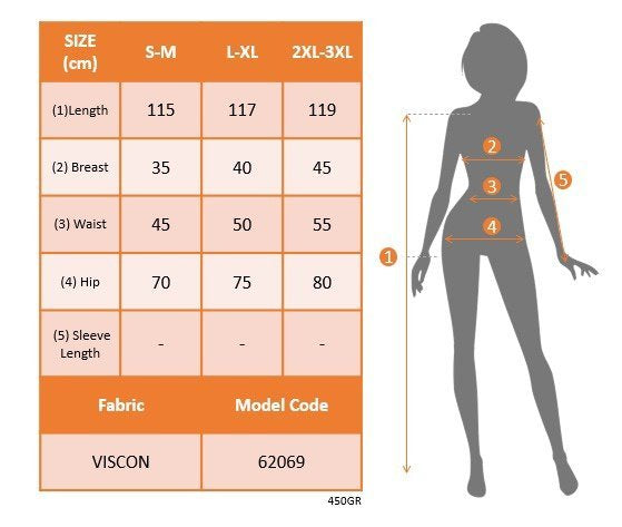 Kadın önden çapraz Detaylı Iki Renkli Uzun Viskon Elbise, 36879