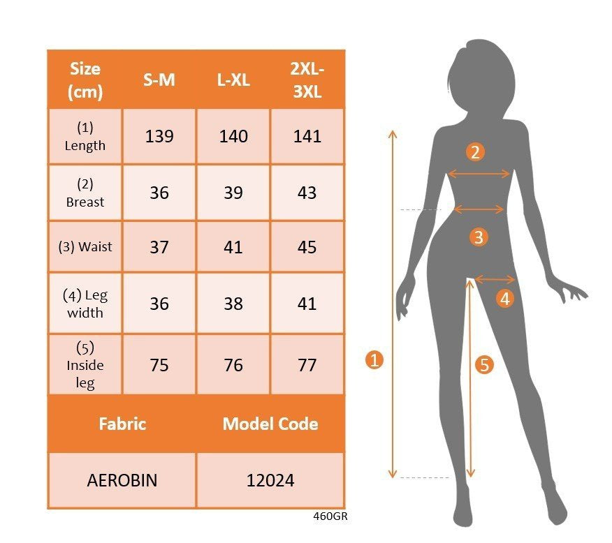 Kadın Ip Askılı V Yakalı Belden Kuşaklı Uzun Aerobin Tulum, 36212