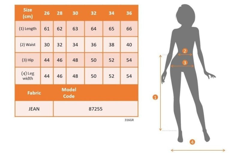 Kadın Yüksek Bel önden Yırtmaçlı Kısa Kot Etek, 37732