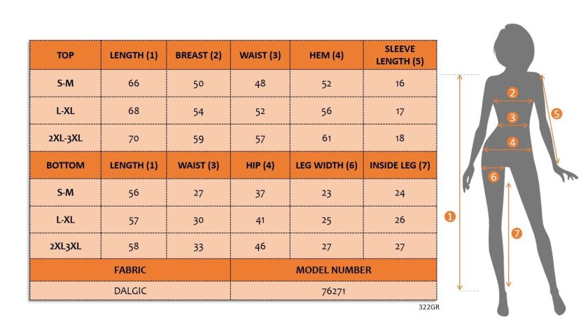 Kadın Kısa Kollu Bisiklet Yaka Desenli Dalgıç Bluz Ve Tayt Ikili Takım , 32434