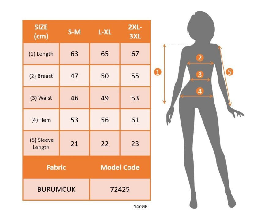 Kadın Kısa Kollu V Yakalı Bürümcük Bluz, 36149