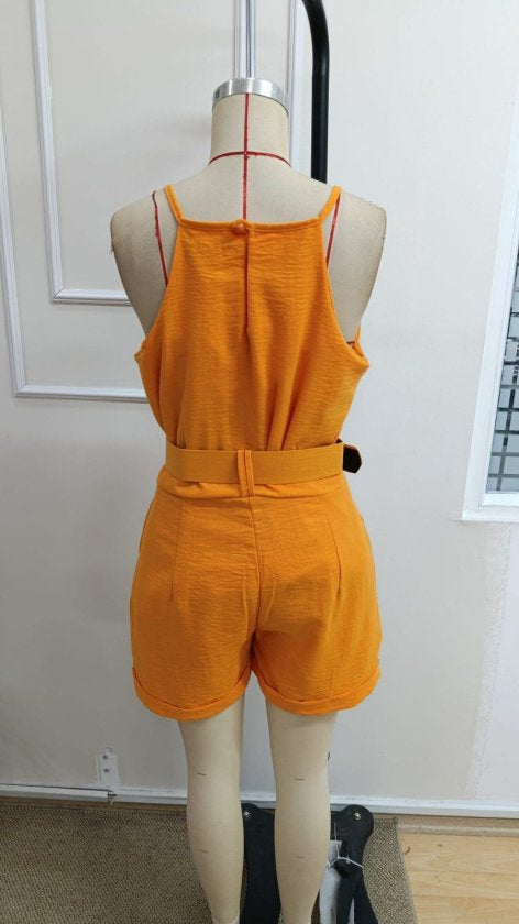 Kadın Boyundan Ip Askılı Bluz Ve Kısa Ikili Takım , 33655