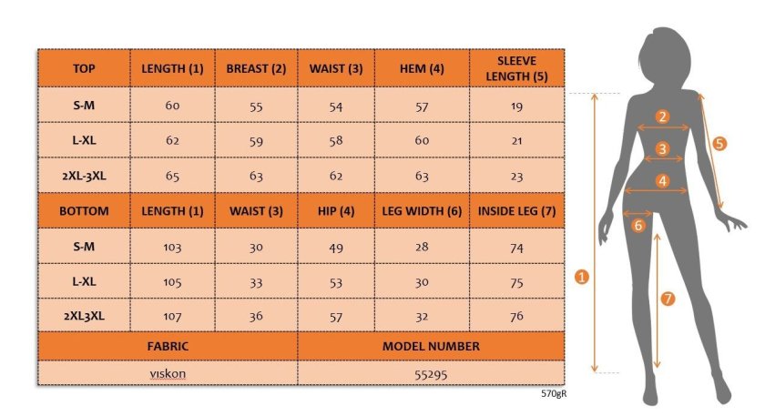 Kadın Kısa Kollu V Yakalı Viskon Iki Iplik Bluz Ve Pantolon Ikili Takım, 35468