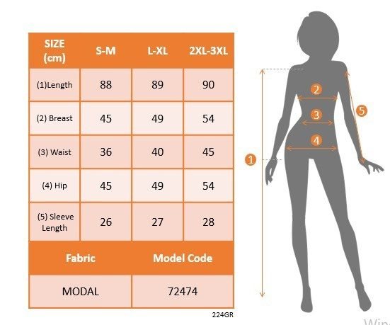 Kadın Kısa Kollu Yuvarlak Yakalı Omuzlardan şerit Detaylı Kısa Modal Elbise, 35729
