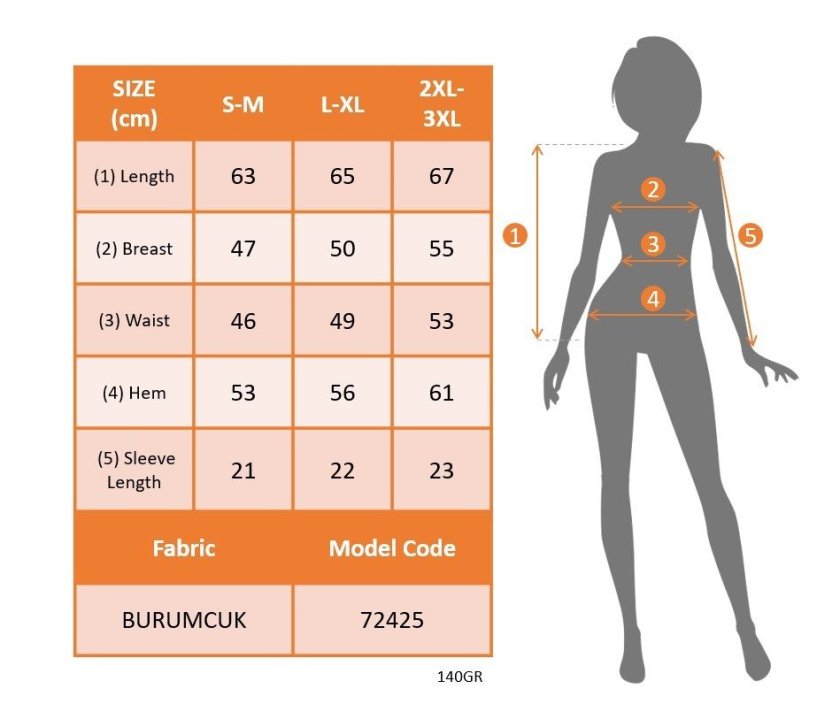 Kadın Kısa Kollu V Yakalı Bürümcük Bluz, 36151