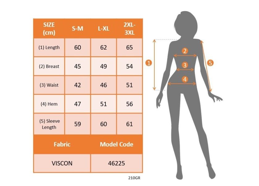 Kadın Uzun Kollu V Yakalı Düğme Detaylı Viskon Bluz, 37658