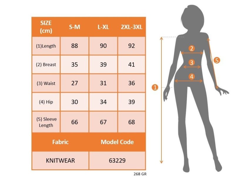Kadın Uzun Kollu Balıkçı Yaka çift Renkli Kısa Triko Elbise, 37879