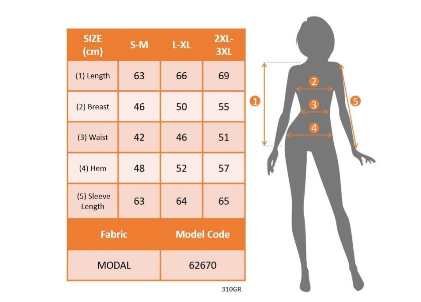 Kadın Uzun Kollu Balıkçı Yakalı Nervürlü Modal Bluz, 38105