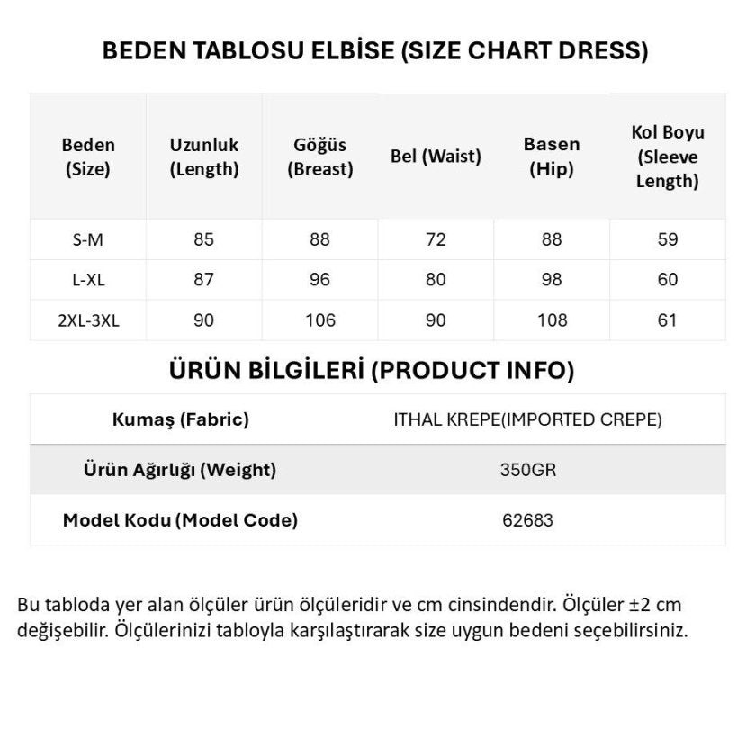 Kadın Uzun Kollu Yakalı Kravatlı Kısa Ithal Krep Elbise, 38439