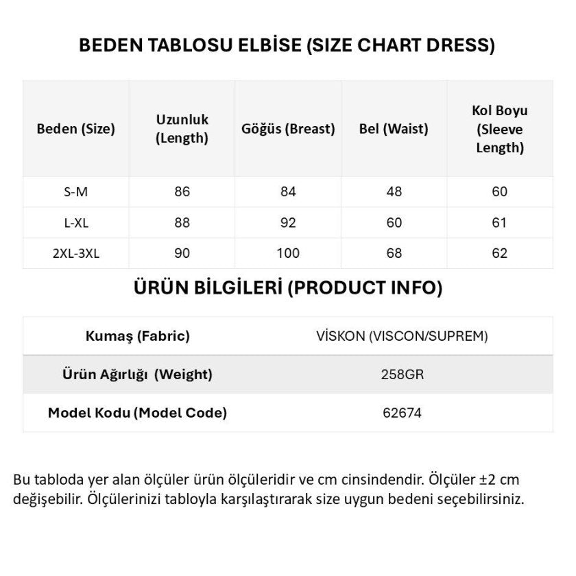 Kadın Uzun Kollu Kare Yakalı üst Viskon Alt Desenli Kısa Süprem Elbise, 38541