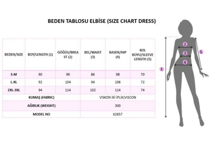 Kadın Uzun Kollu V Yakalı Düğmeli Cep Detaylı Viskon Iki Iplik Kısa Elbise, 38563