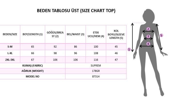 Kadın Omuzlardan Açık Uzun Kollu V Yakalı Desenli Süprem Bluz, 38612