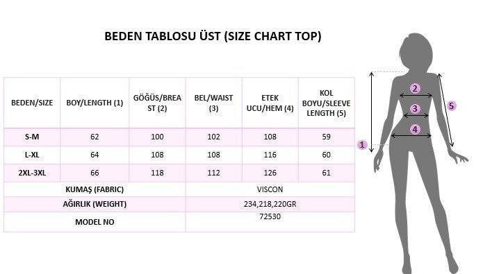 Kadın Uzun Kollu Yakadan Fermuarlı Viskon Bluz, 38616
