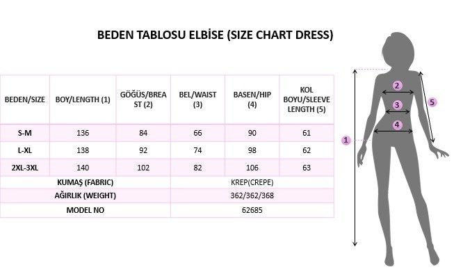 Kadın Uzun Kollu Asimetrik Yaka Detaylı Yırtmaçlı Uzun Janjan Krep Elbise, 38727