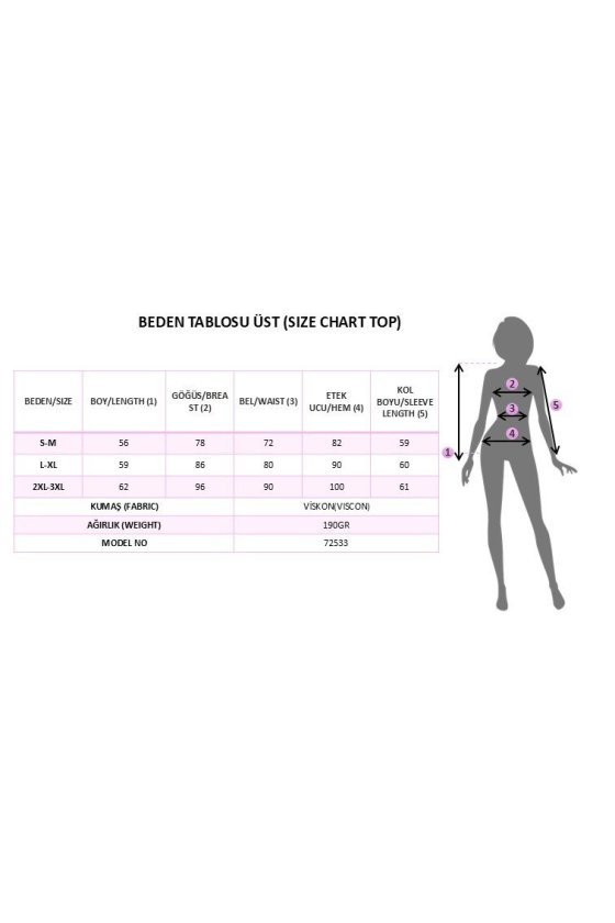 Kadın Uzun Kollu V Yakalı Viskon Bluz, 38783