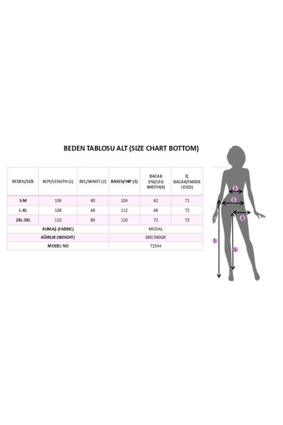 Kadın Yüksek  Bel Dantelli Paçaya Doğru Geniş Modal Pantolon, 39057