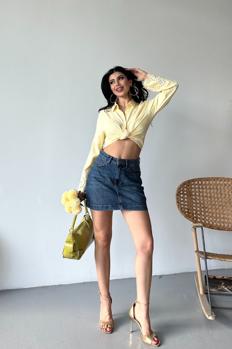 Mini Kot Etek 1046