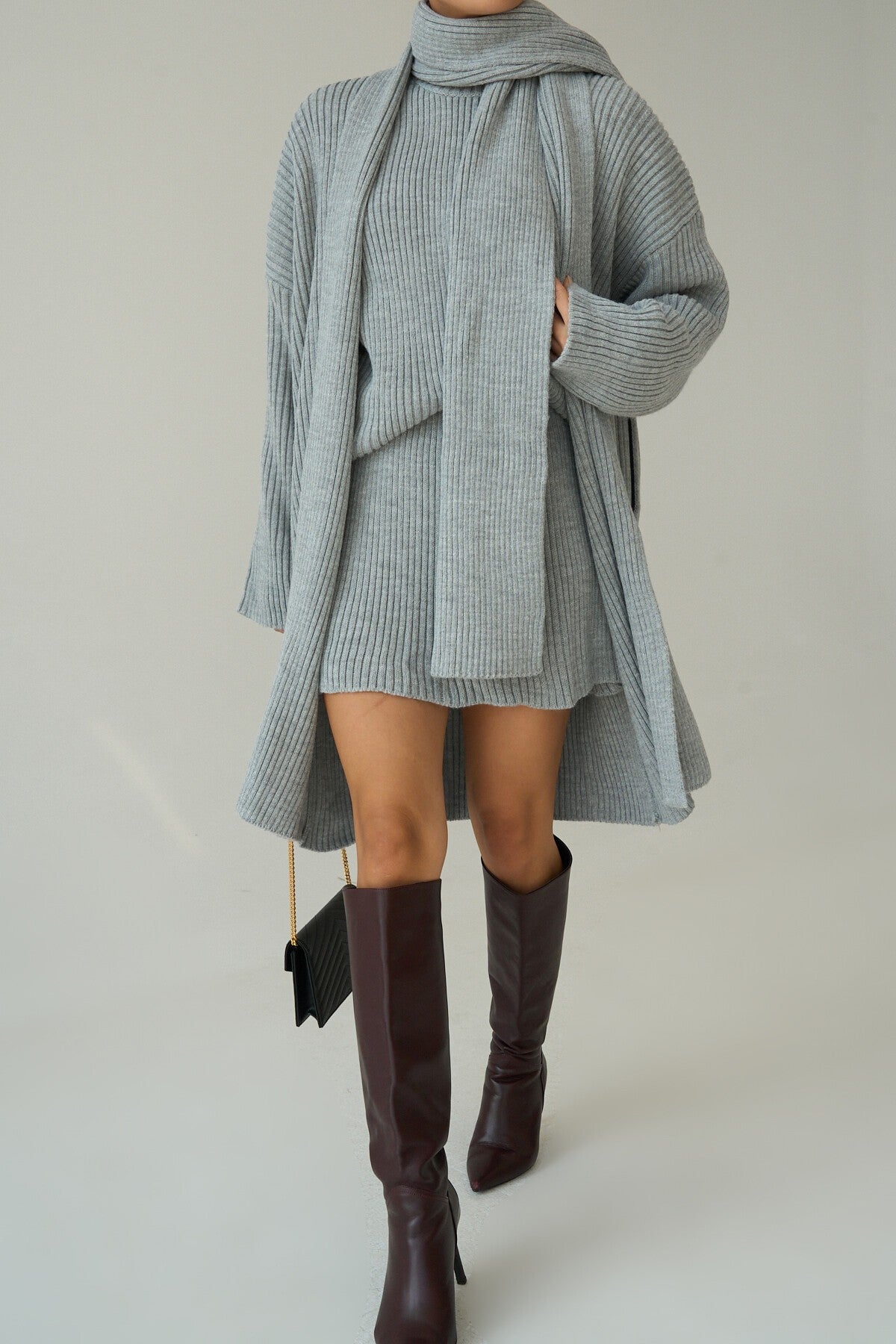 Gray 4-Piece Set
