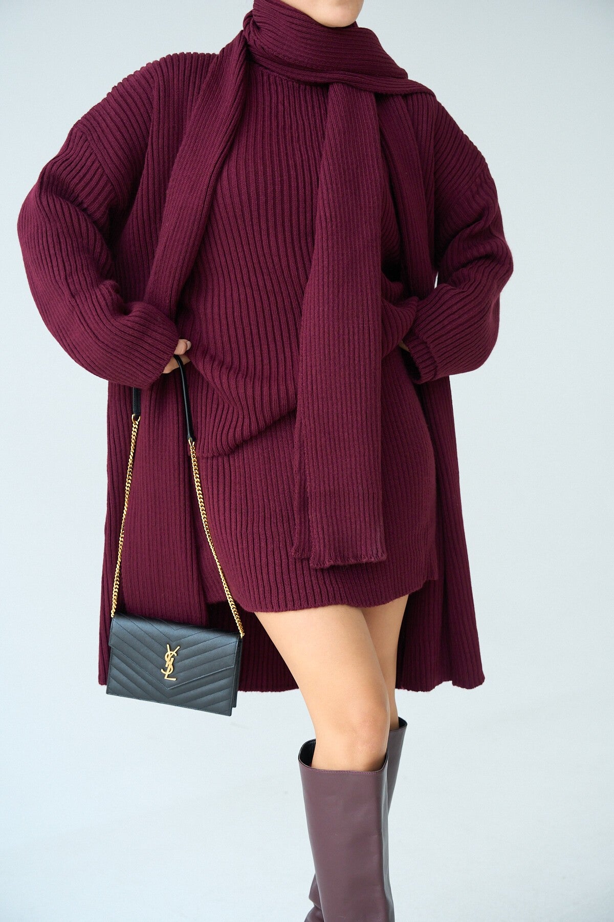 Claret 4-Piece Set