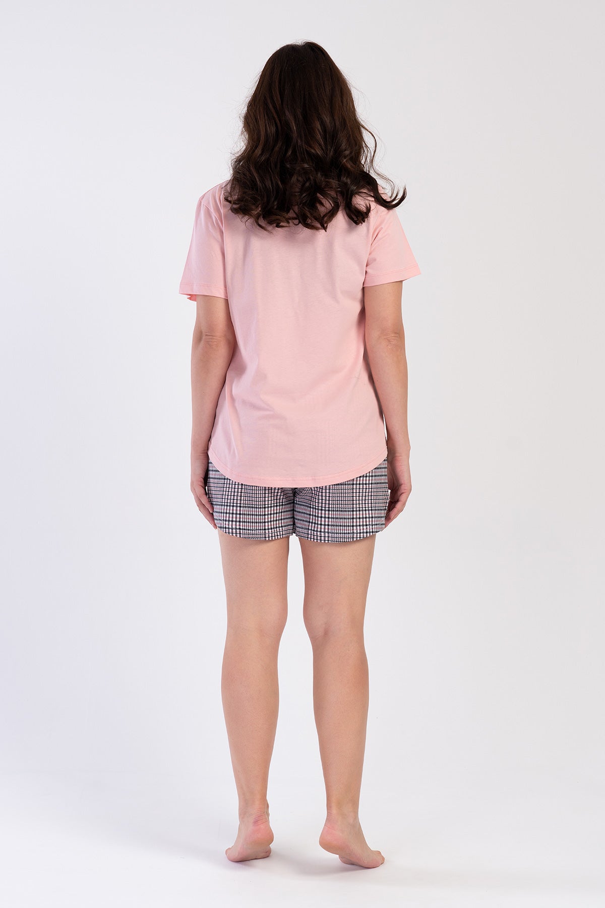 Woman Melen Big Size Supreme Short Set