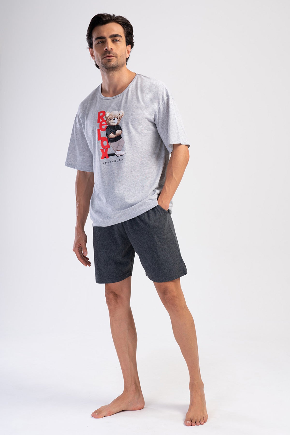 Man Supreme Relax Short Set