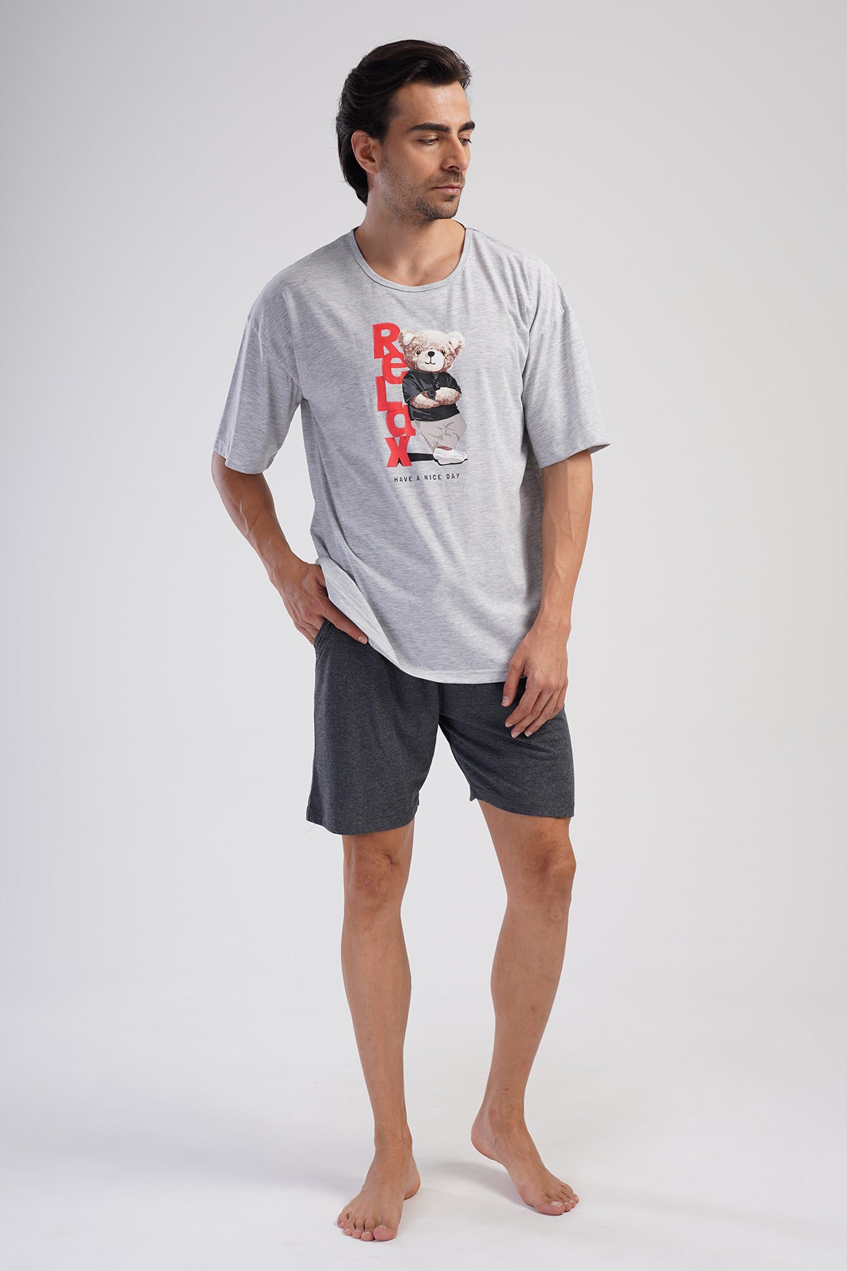 Man Supreme Relax Short Set