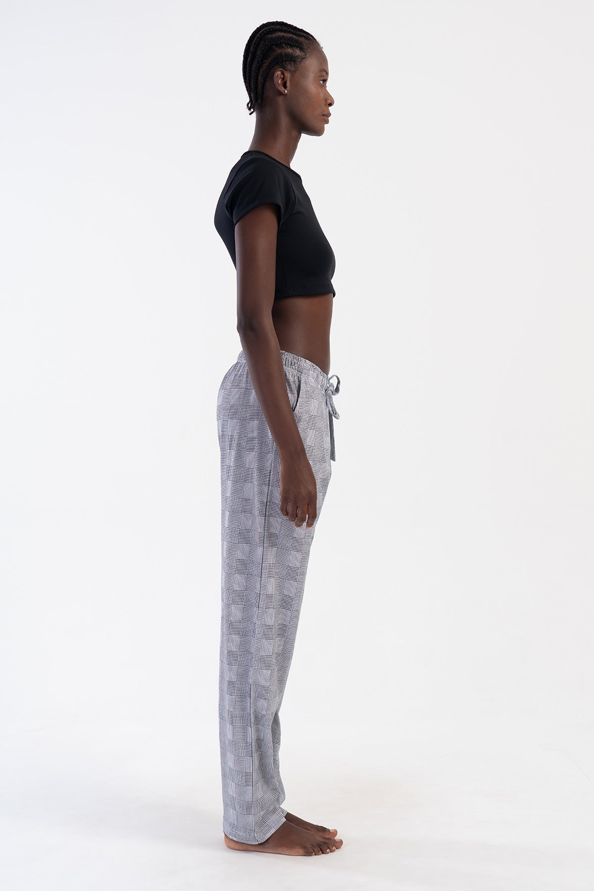 KADIN P.SUPREM XXL CEPLI TEK ALT PIJAMA