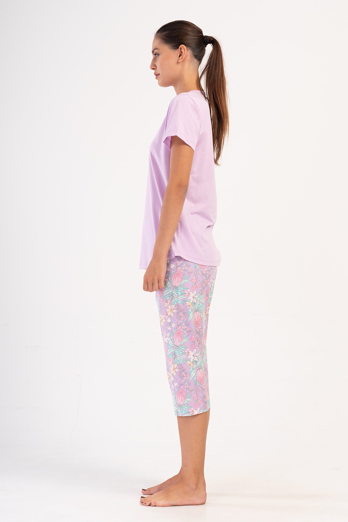 KADIN P.SUPREM O YAKA KISA KOL ETEGI OVAL KAPRI TAKIM