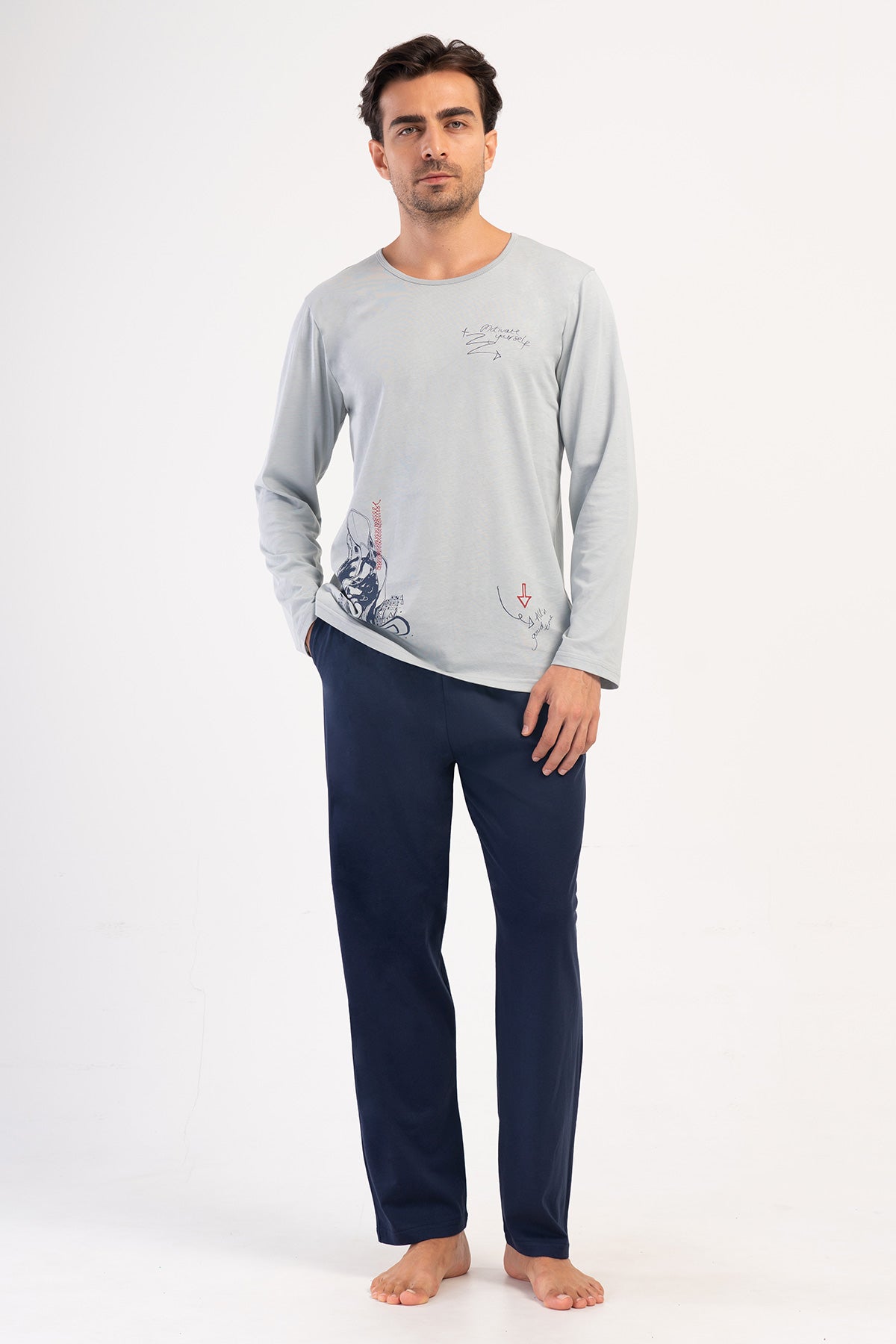 Man Feva Supreme Pyjama Set