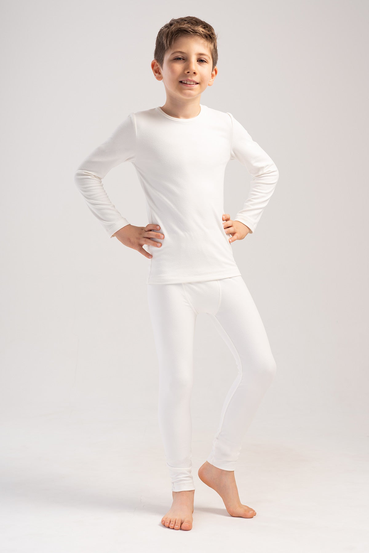 ERKEK COCUK COMFORT O YAKA UZUN KOL ICLIK TAKIM(7-8/13-14)