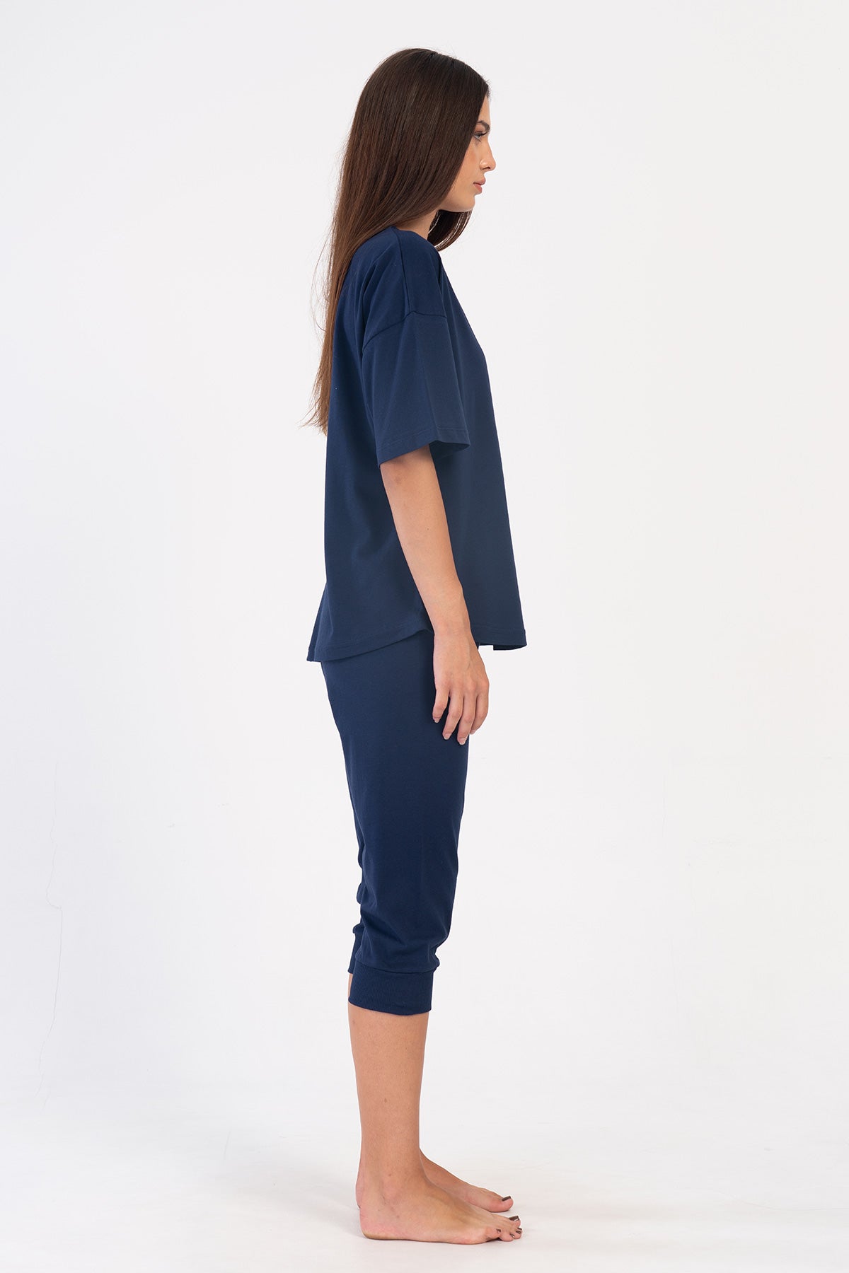 Woman Supreme Sparkl Big Size Capr iSet
