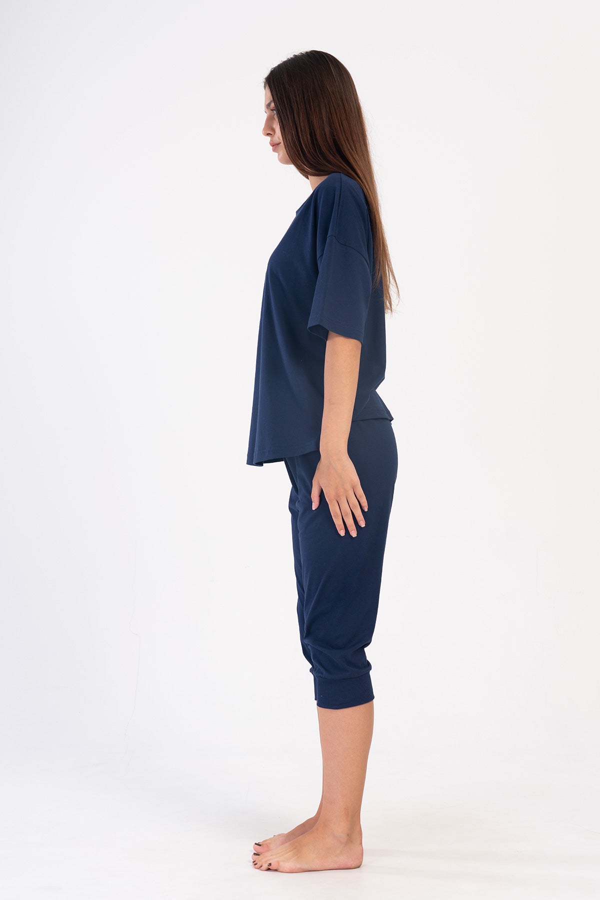 Woman Supreme Sparkl Big Size Capr iSet