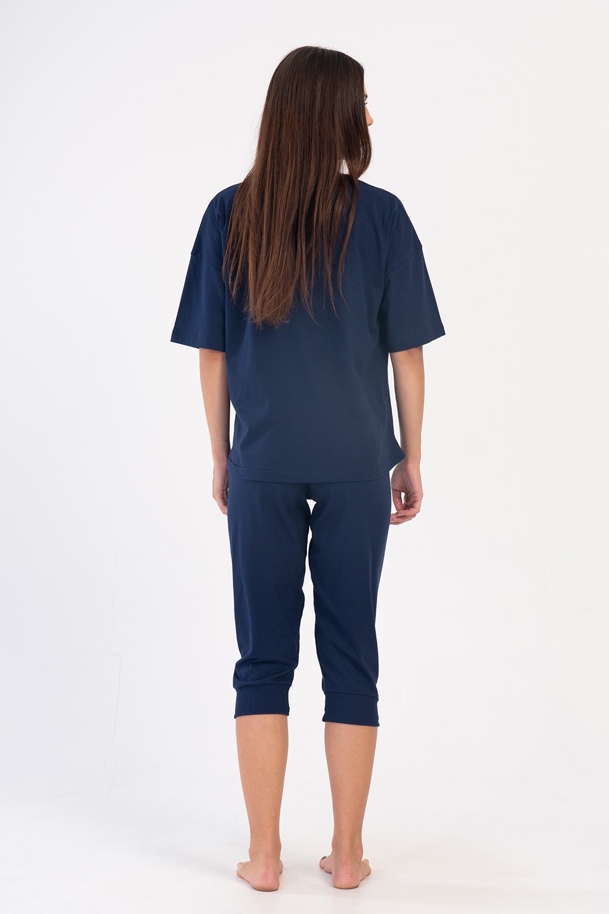 Woman Supreme Sparkl Big Size Capr iSet