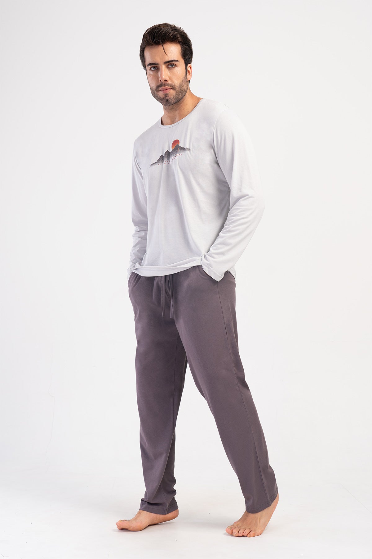Man Stone Supreme Big Size Pyjama Set