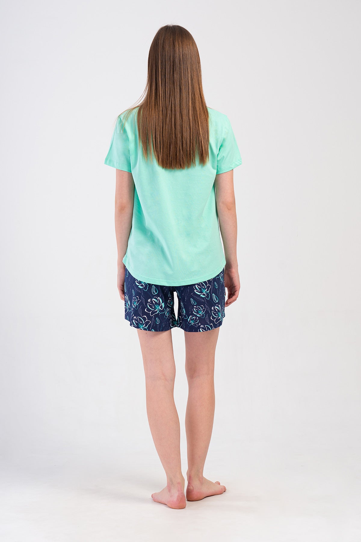 KADIN P.SUPREM BATTAL XXL O YAKA KISA KOL ETEGI OVAL SORT TAKIM