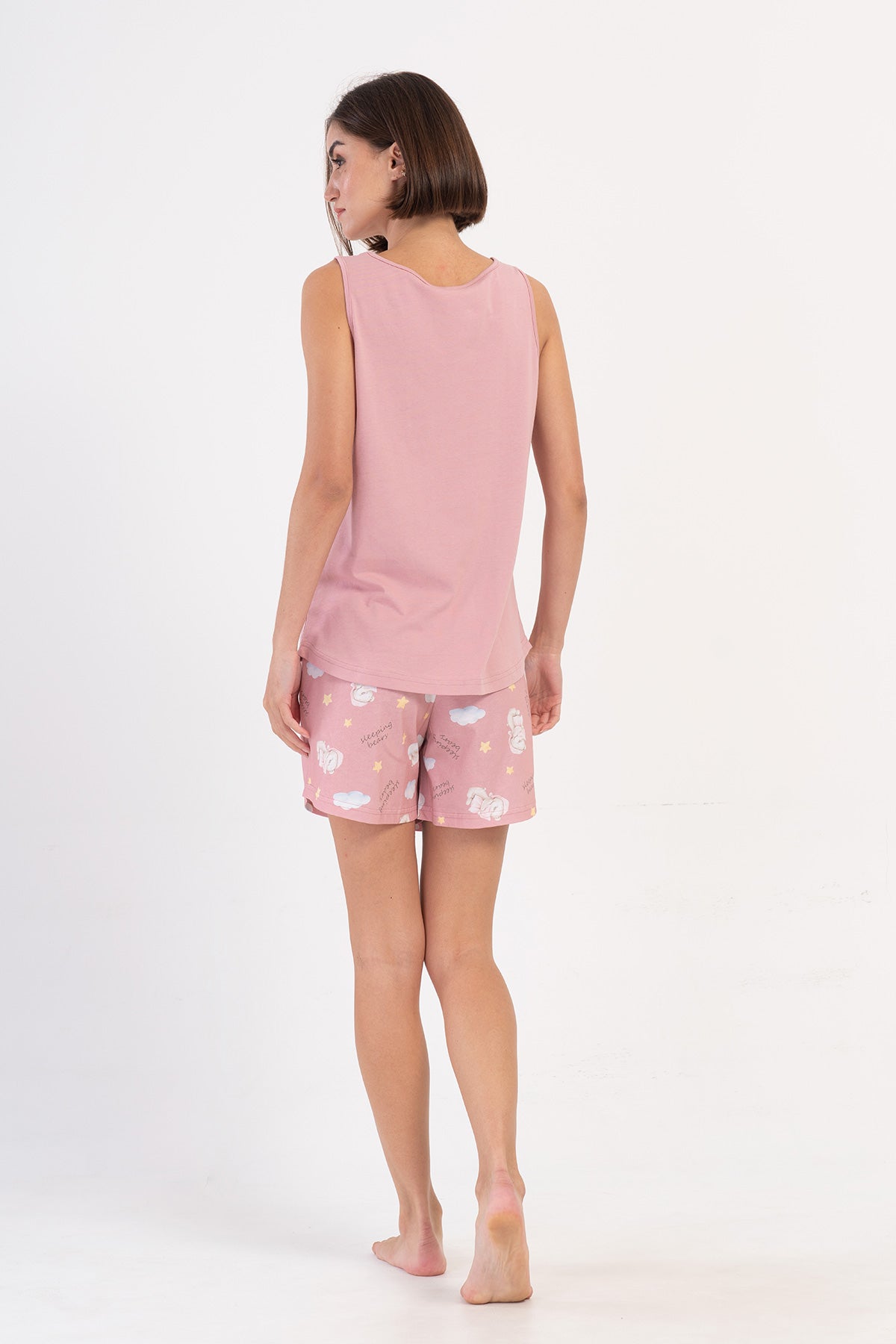 Woman Supreme Sleepy Sleeveless Short Set