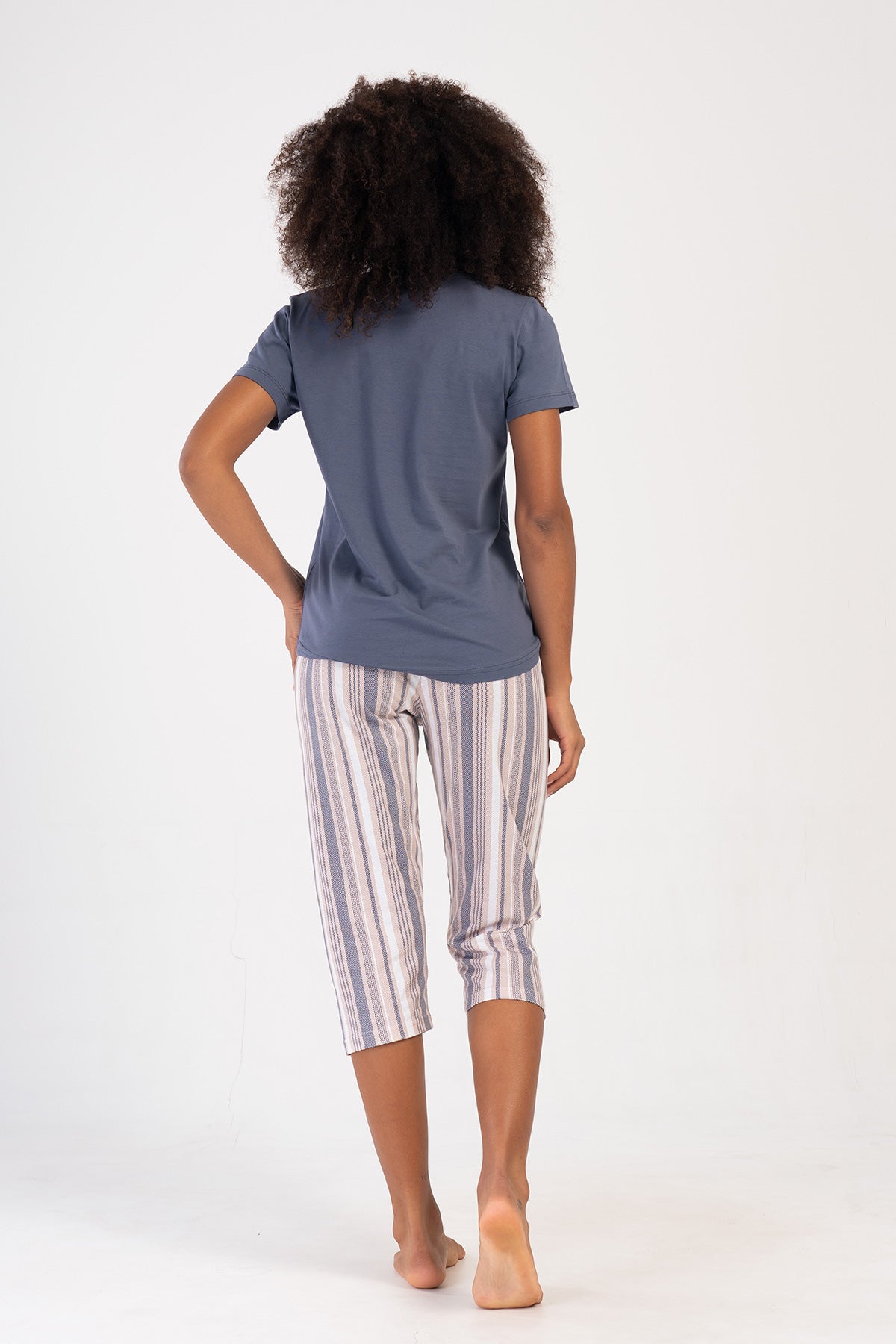 Woman Supreme Sere Capri Set