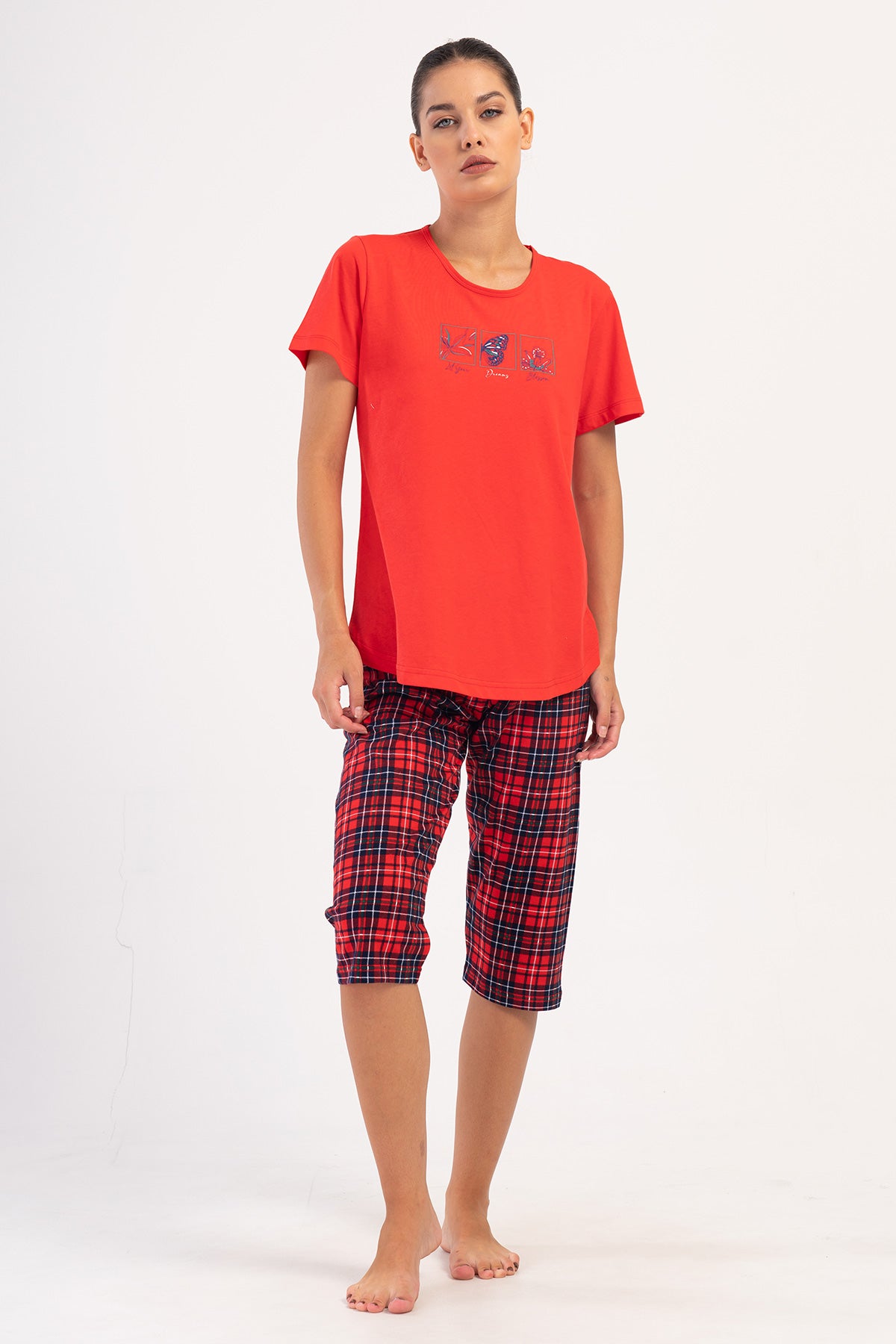 KADIN P.SUPREM XXL O YAKA KISA KOL ETEGI OVAL KAPRI TAKIM