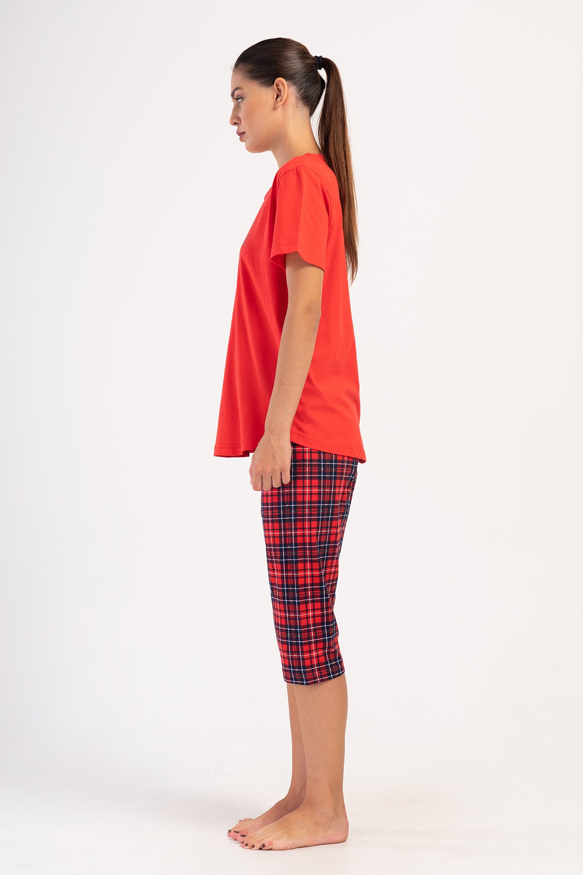 KADIN P.SUPREM XXL O YAKA KISA KOL ETEGI OVAL KAPRI TAKIM