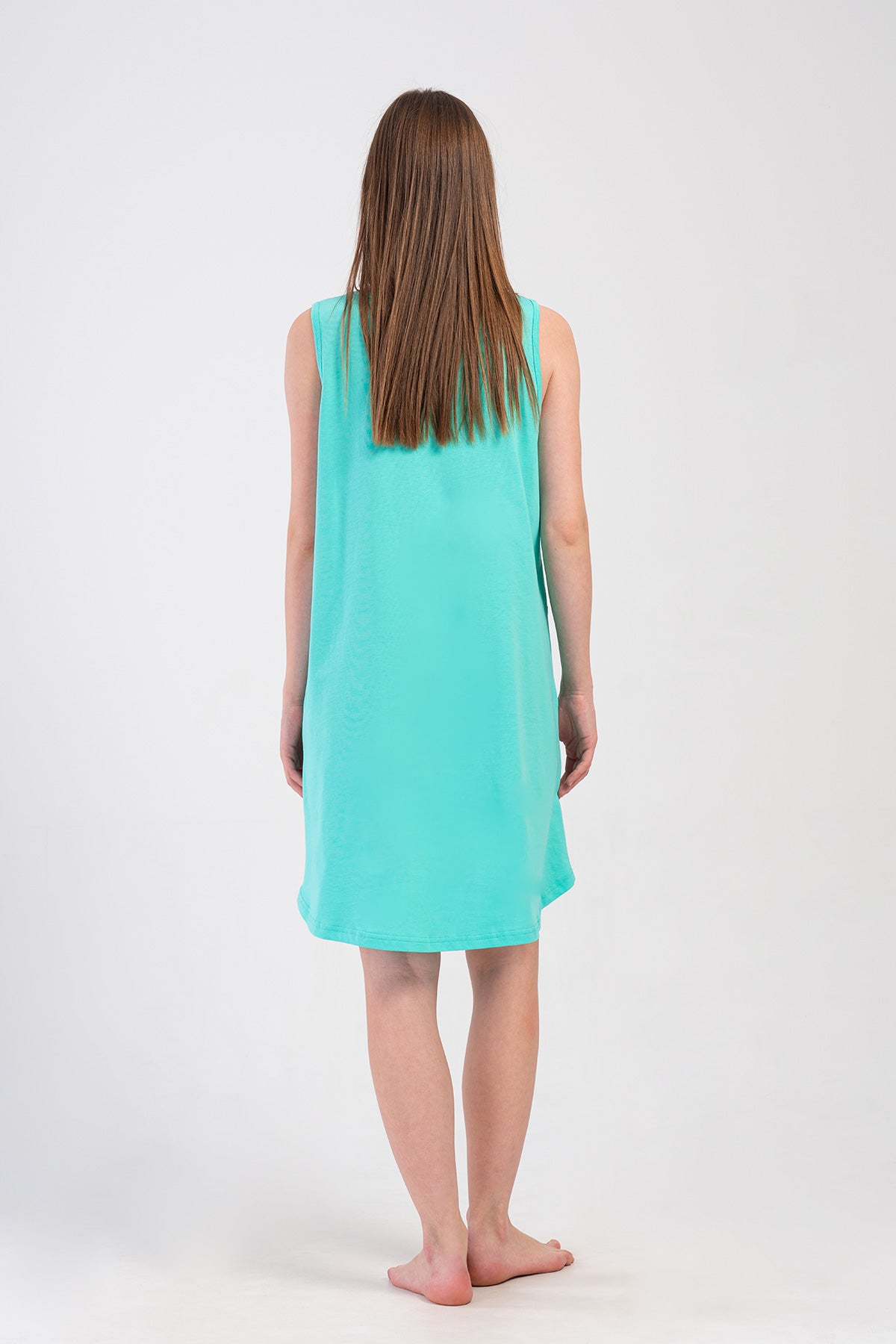 KADIN P.SUPREM XXL GENIS ASKILI ETEGI OVAL CEPLI TUNIK