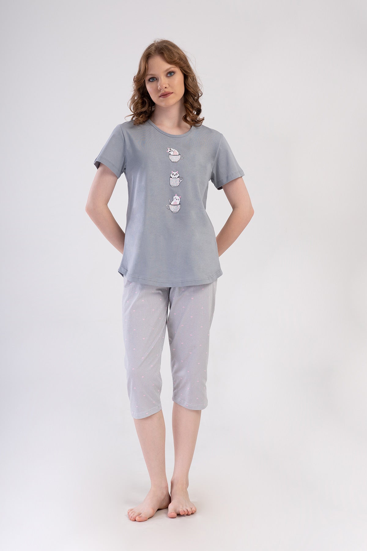 Woman Supreme Veda Capri Set