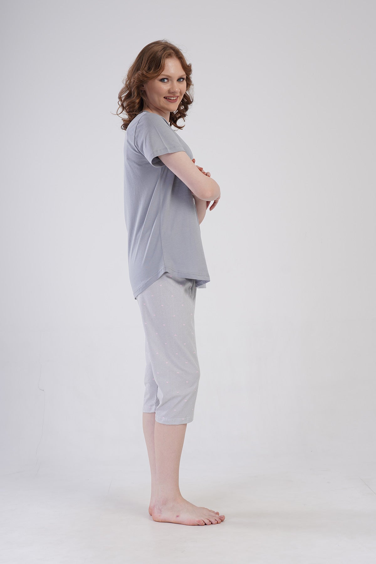 Woman Supreme Veda Capri Set