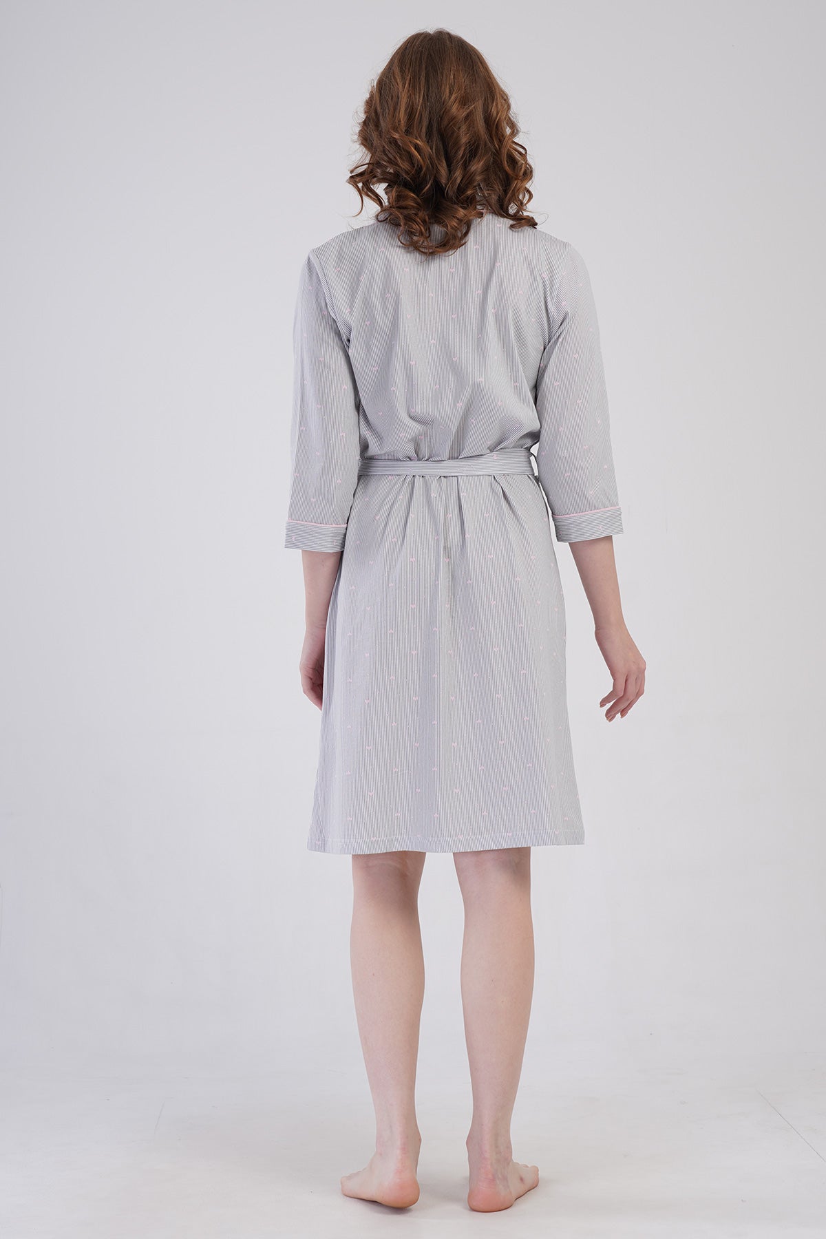 KADIN P.SUPREM 3/4KOL CEPLI SABAHLIK