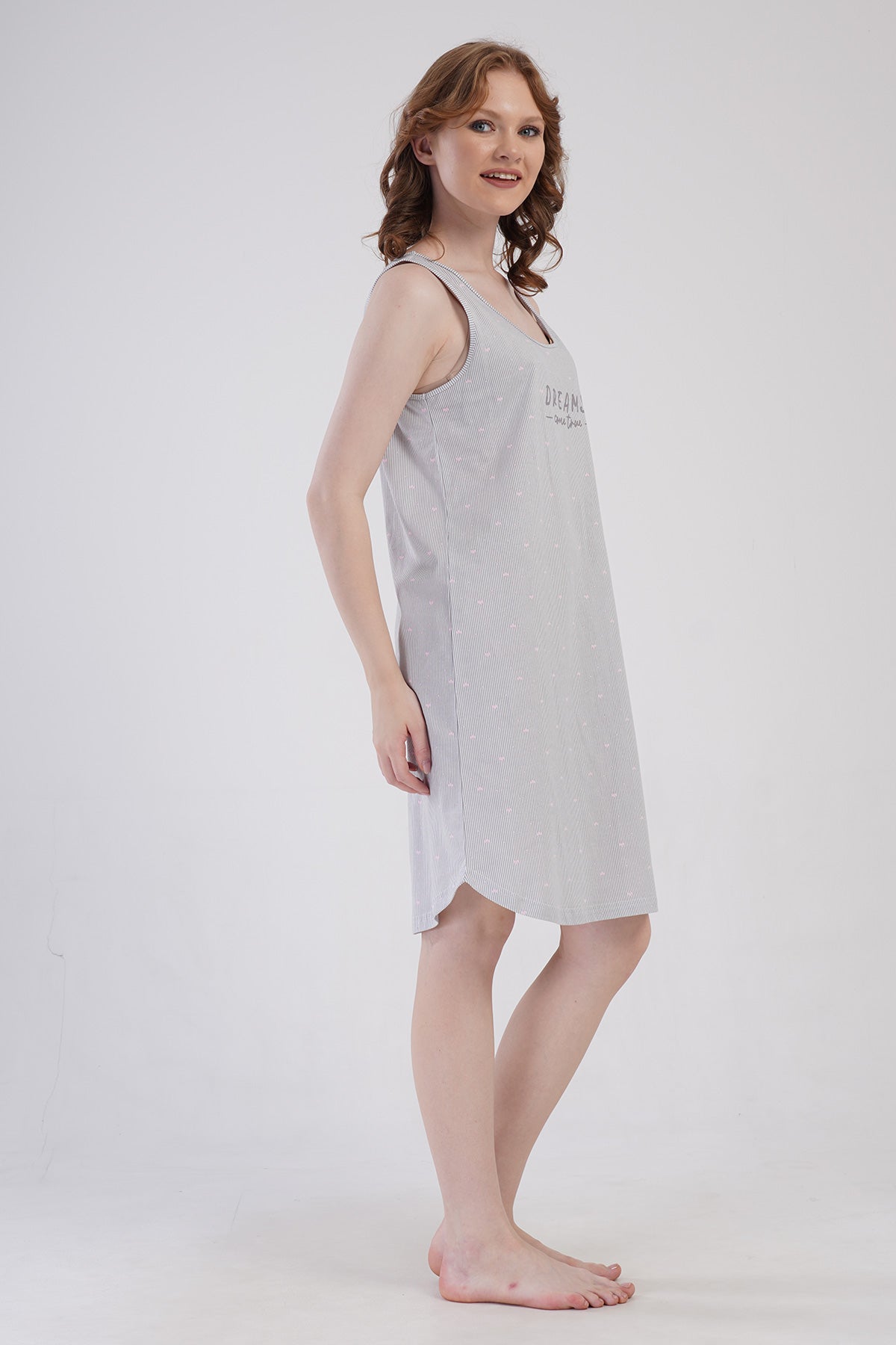 KADIN P.SUPREM GENIS ASKILI ETEGI OVAL TUNIK