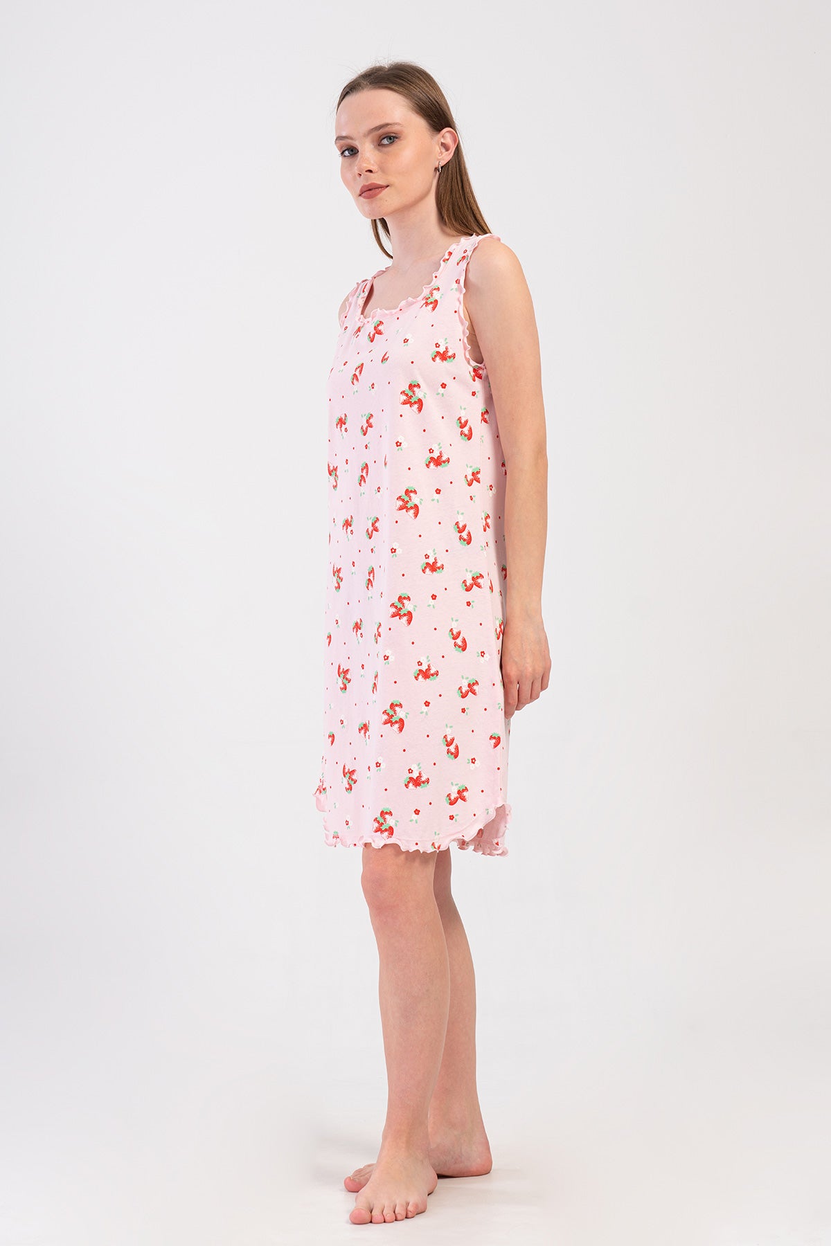 KADIN P.SUPREM O YAKA GENIS ASKILI BIBILALI ETEGI OVAL TUNIK