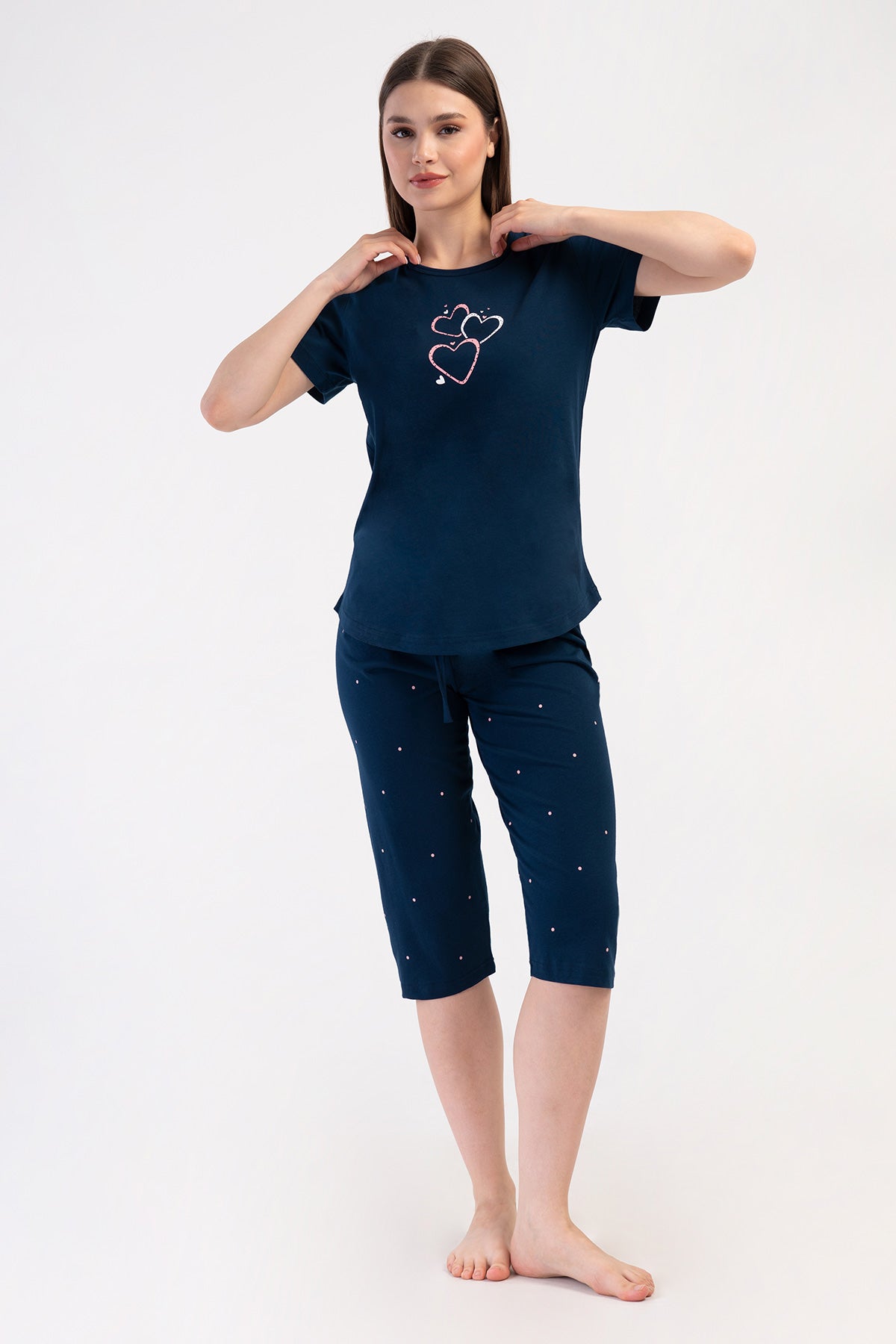 Woman Supreme Luta Capri Set