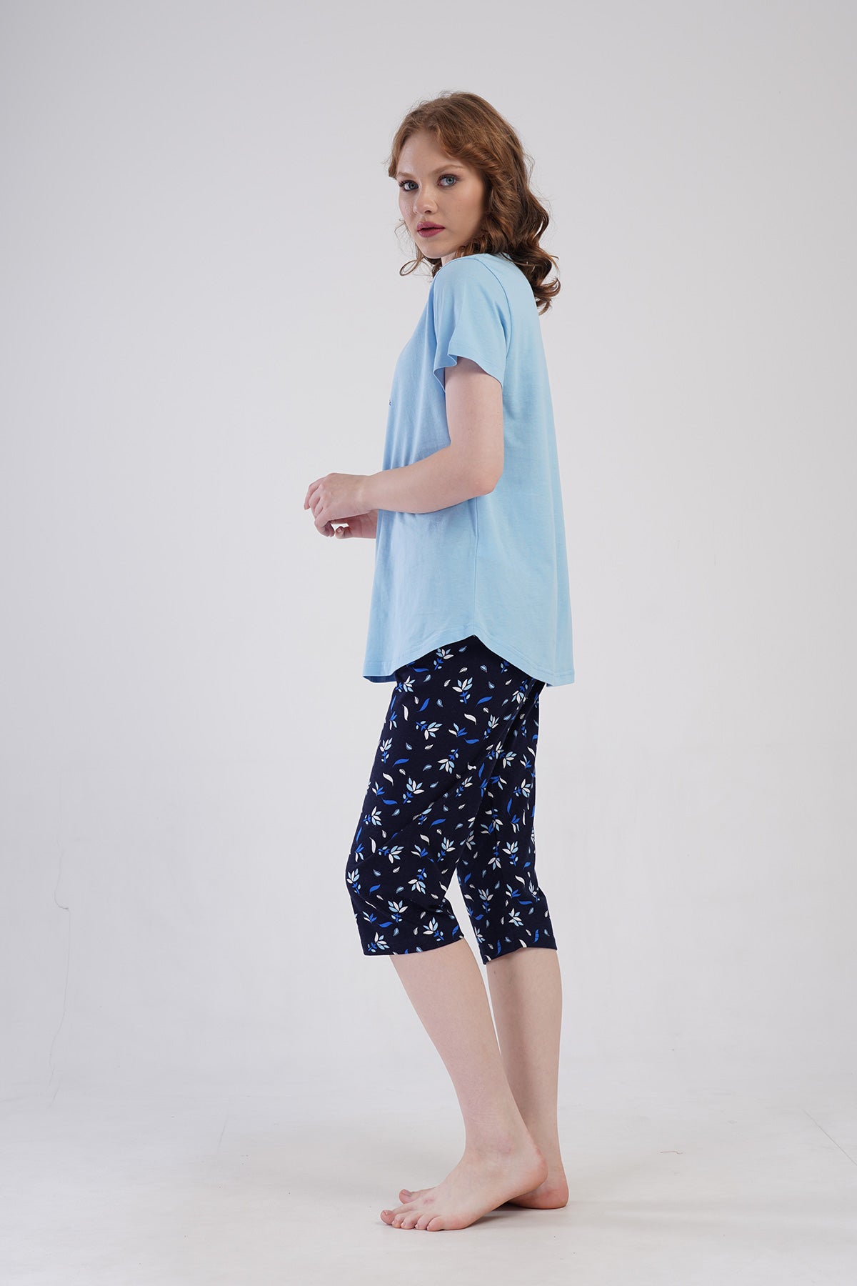 KADIN P.SUPREM O YAKA KISA KOL ETEGI OVAL KAPRI TAKIM